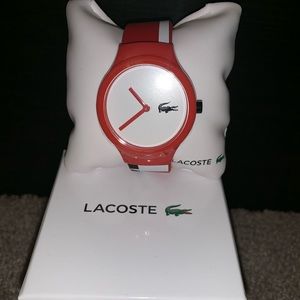 Men’s Lacoste watch